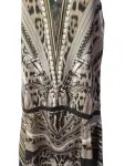 Robe en soie ROBERTO CAVALLI
