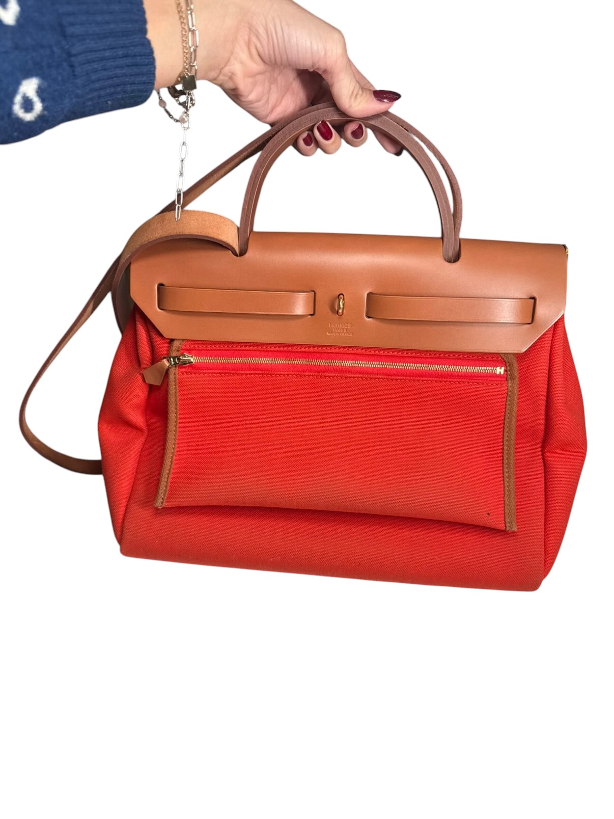 Hermès Herbag 30 Tasche