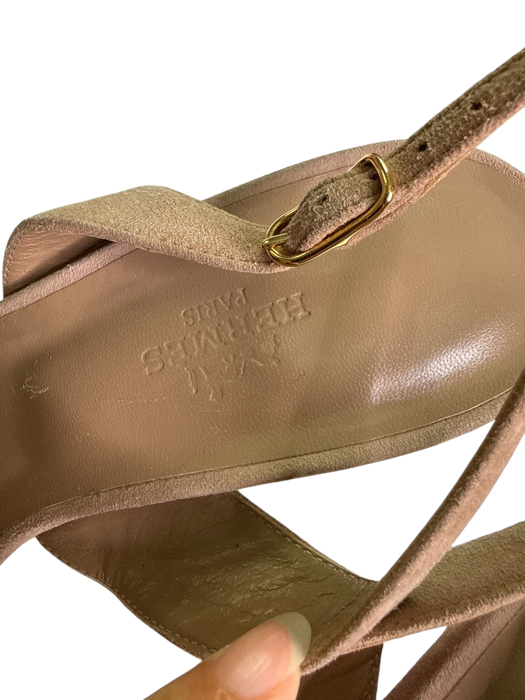 Hermès-Sandalen