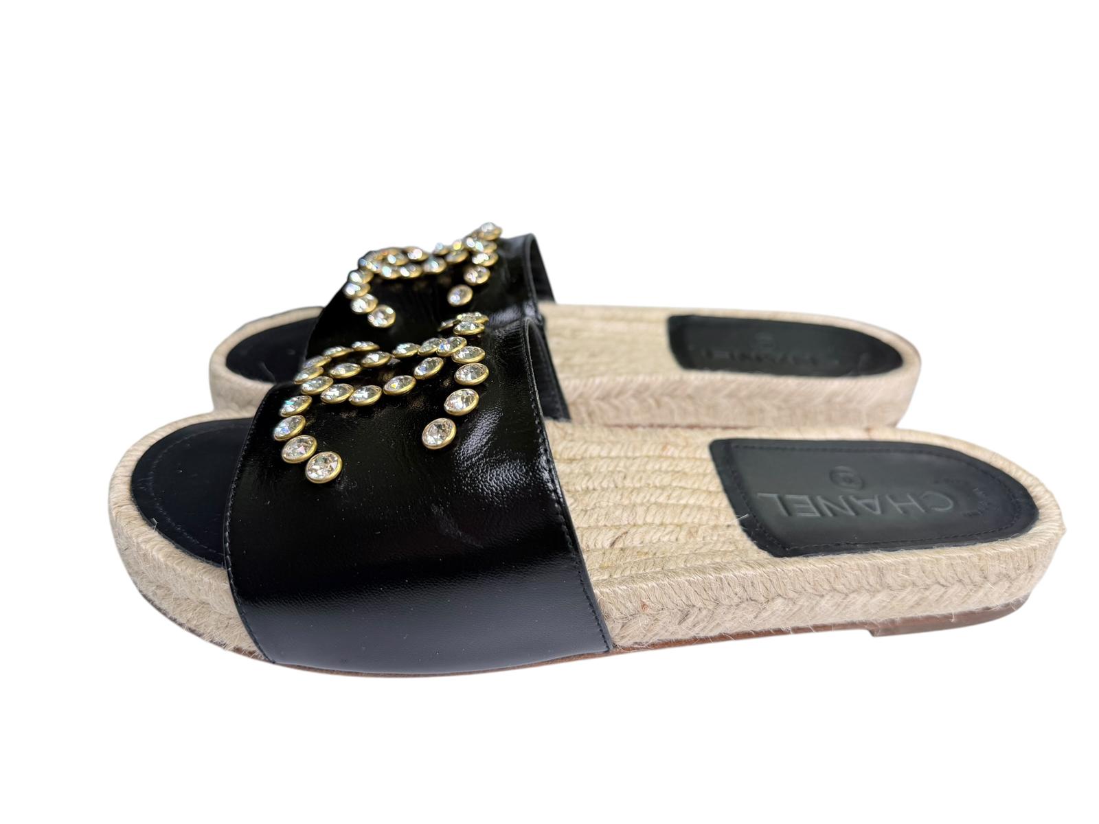 Chanel-Sandalen
