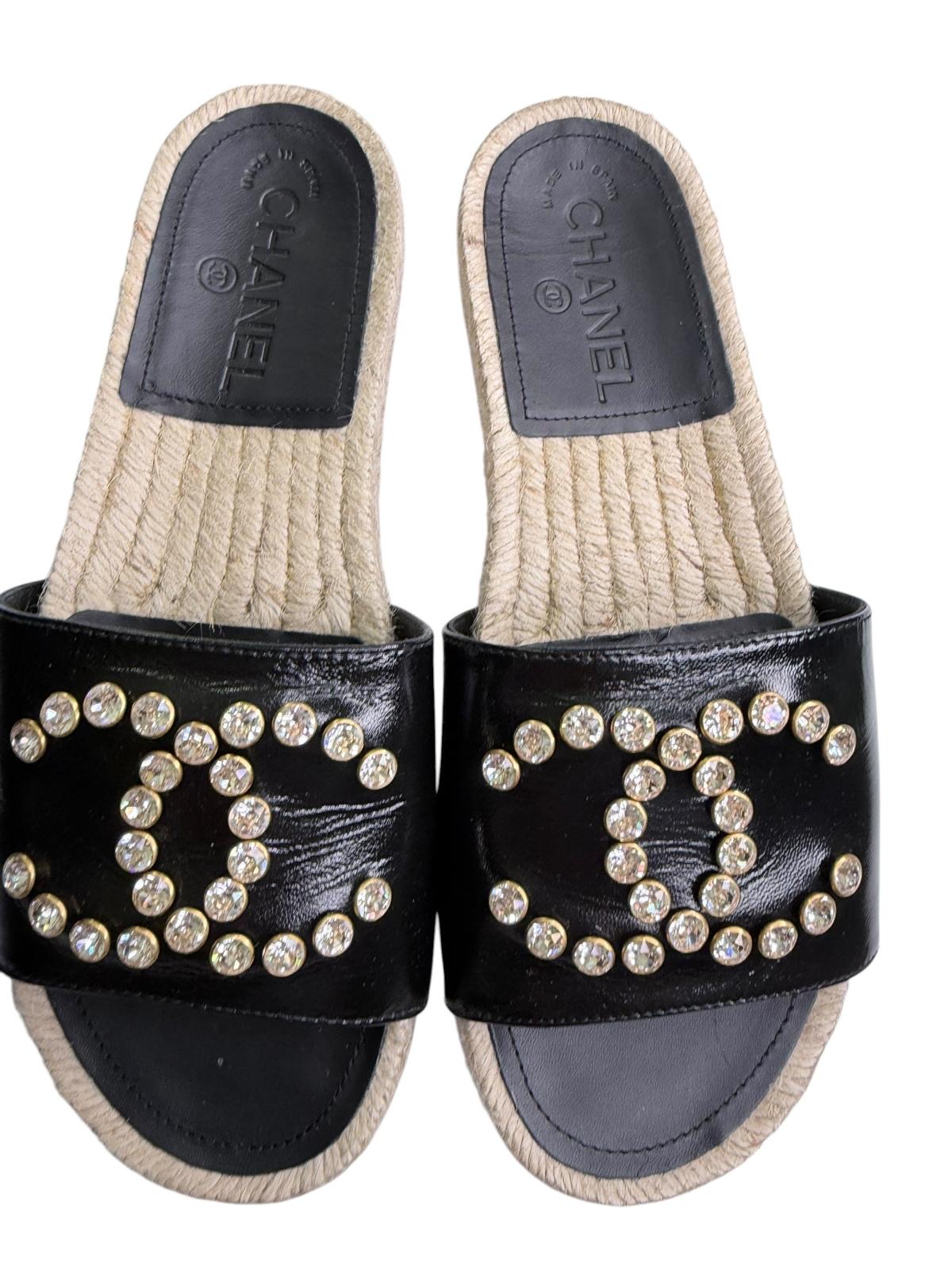 Chanel-Sandalen
