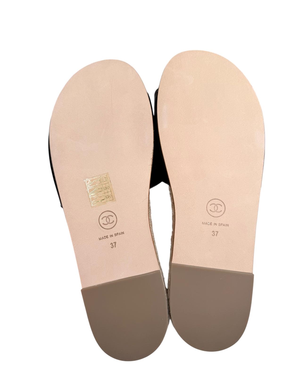 Chanel-Sandalen