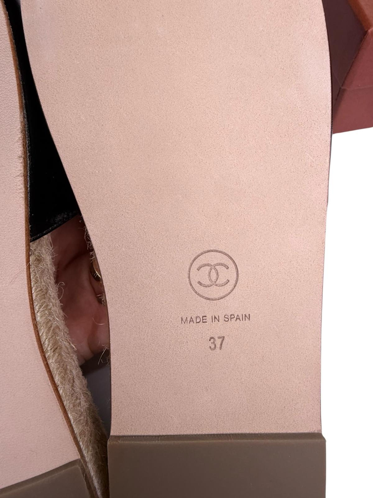 Chanel-Sandalen