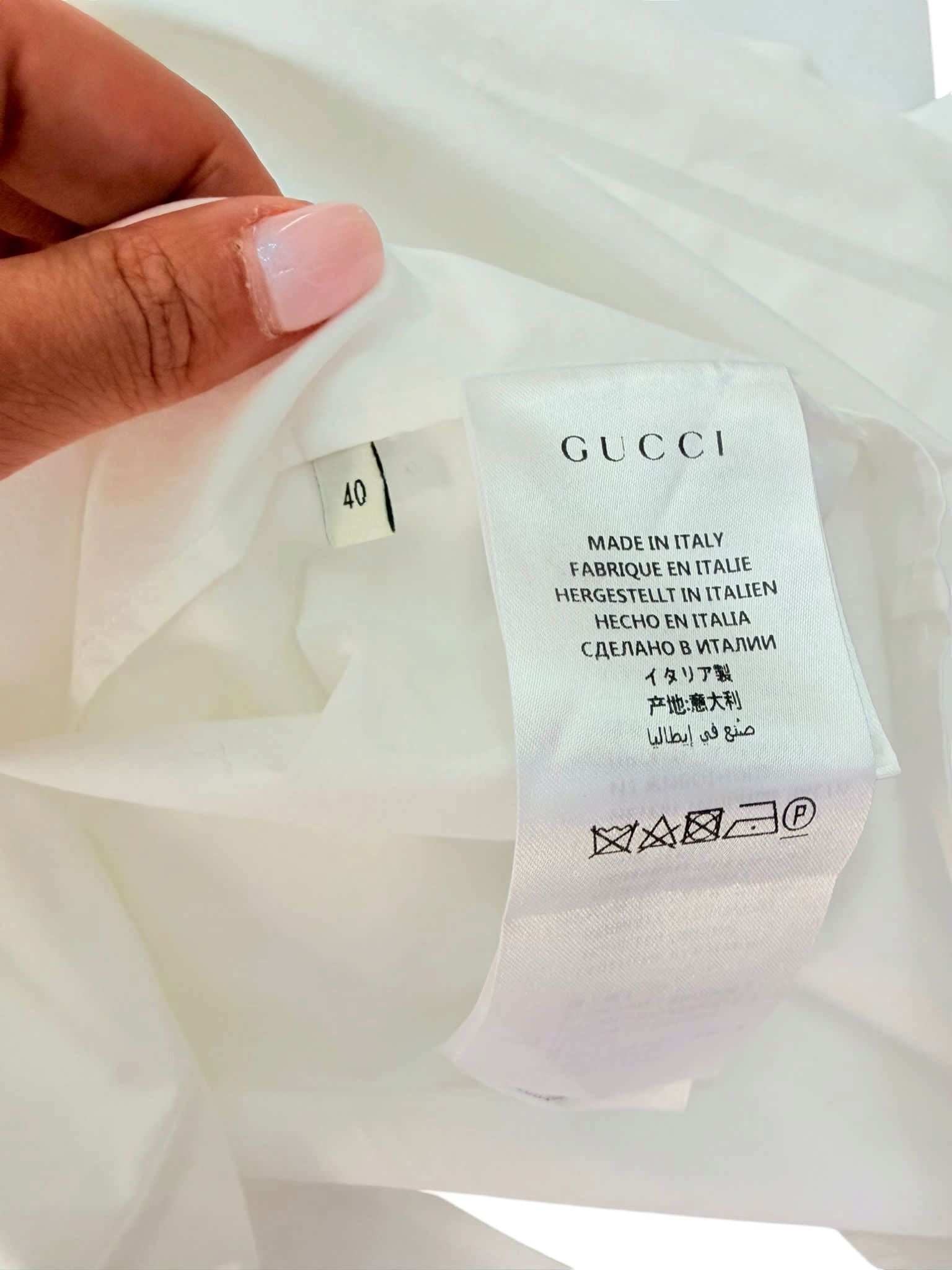 Gucci-Hemd