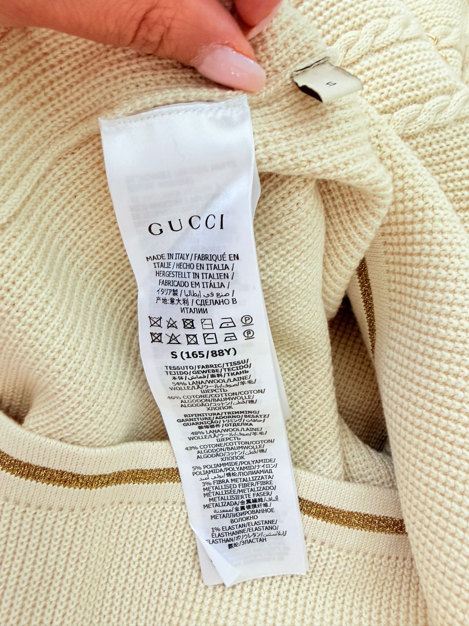 Gucci-Weste