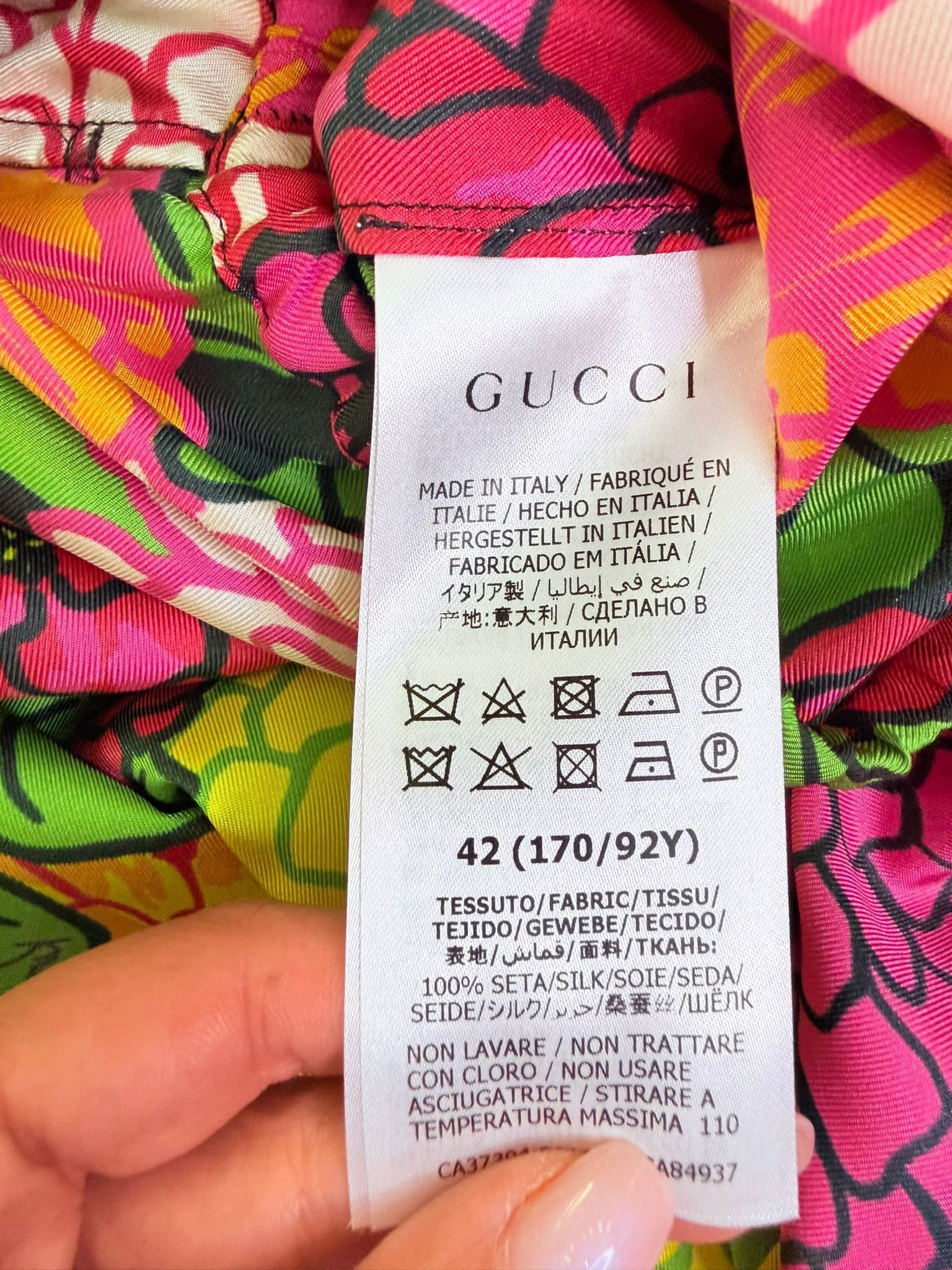 Gucci-Kleid | LOOP-Marktplatz