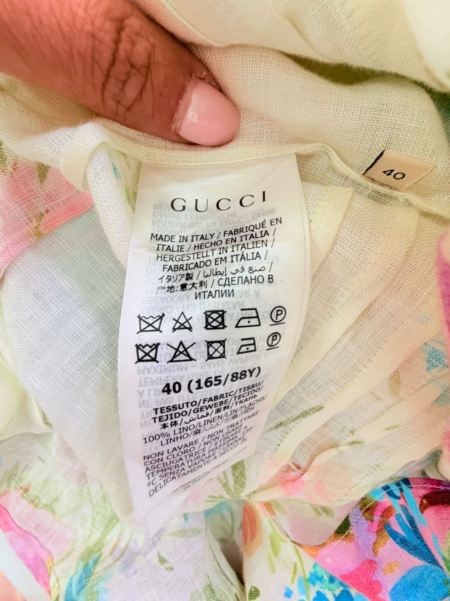 Gucci-Kleid