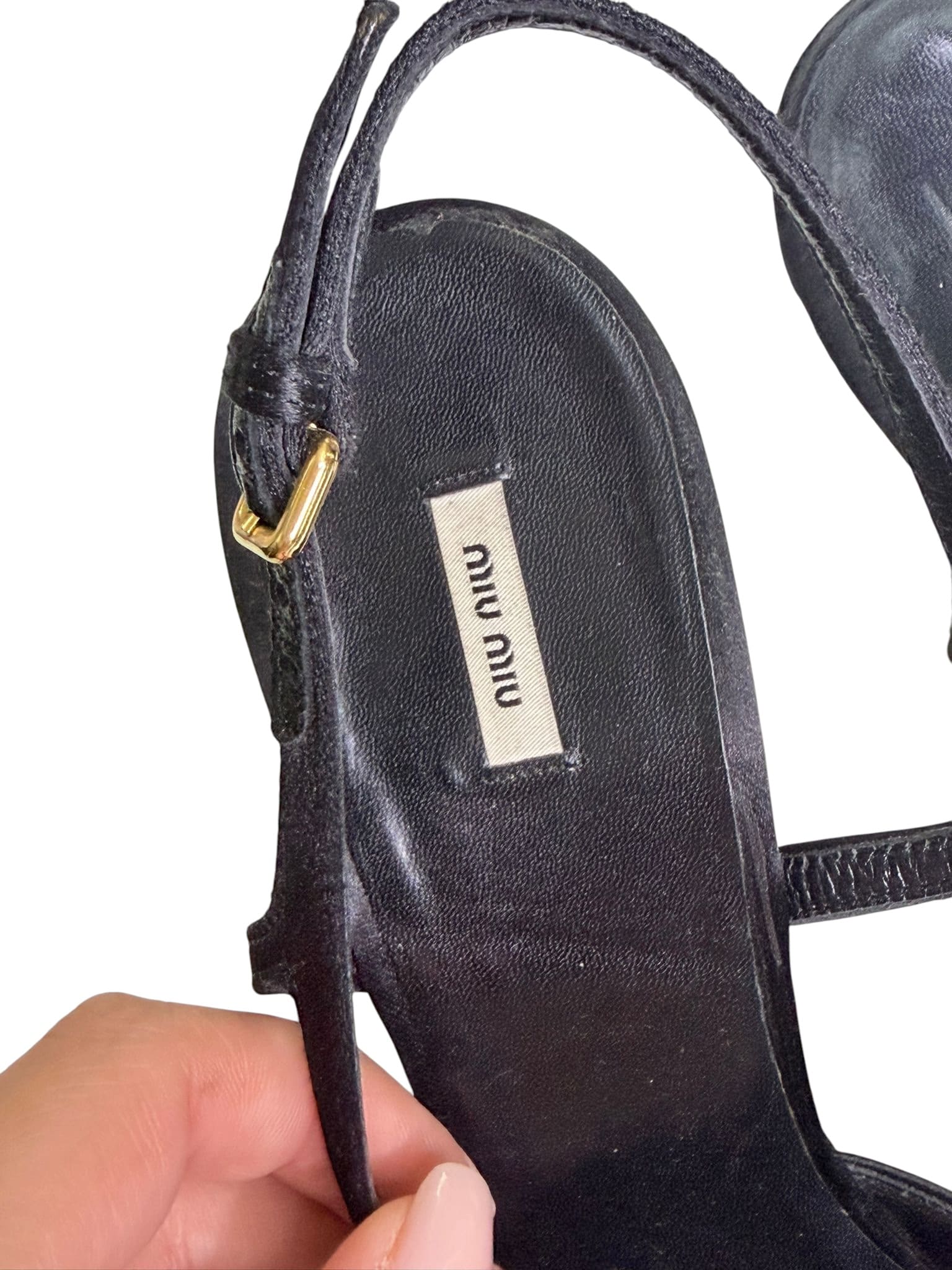 Miu Miu-Pumps | LOOP-Marktplatz