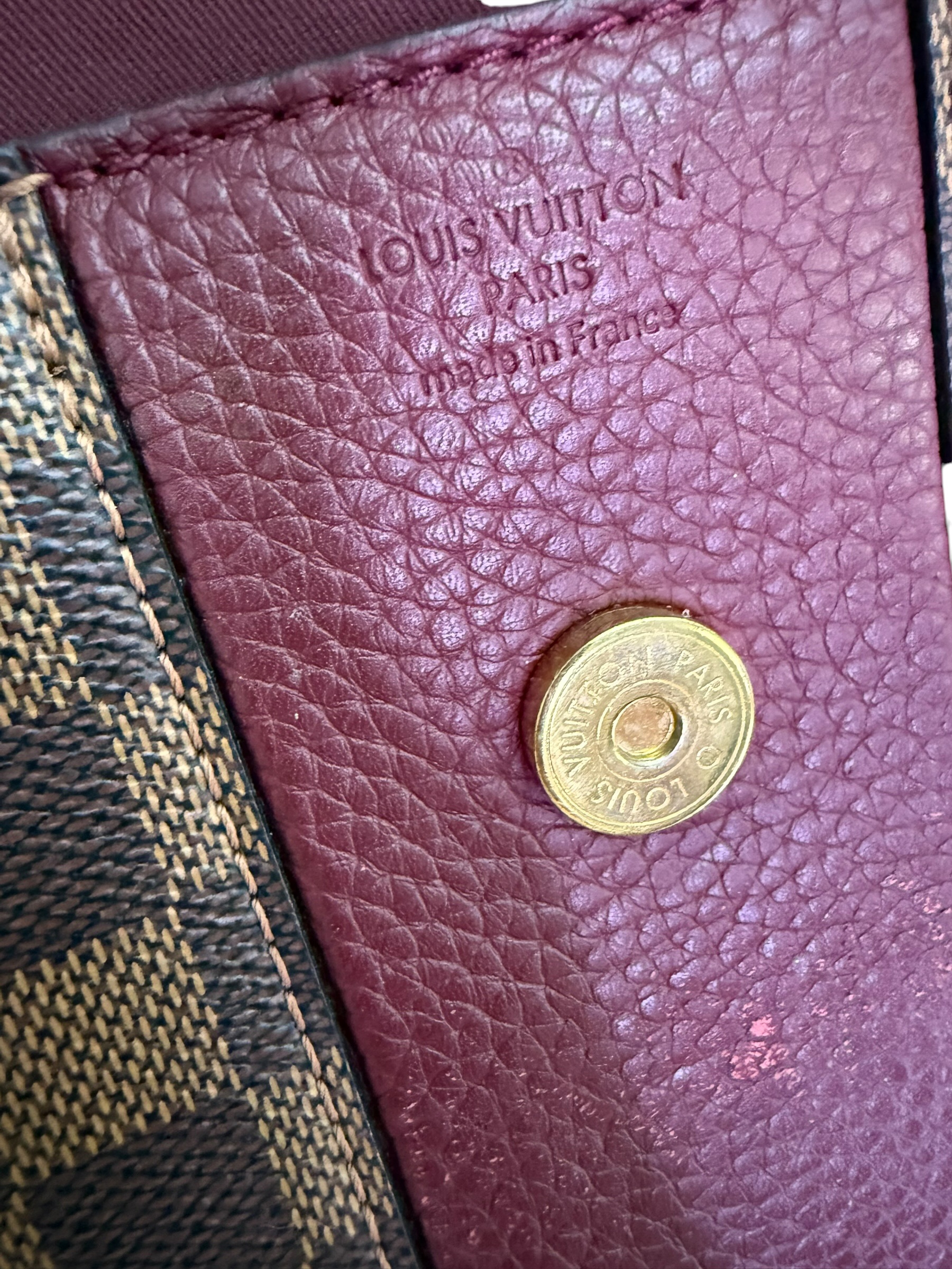 Louis Vuitton Bond Street Tasche