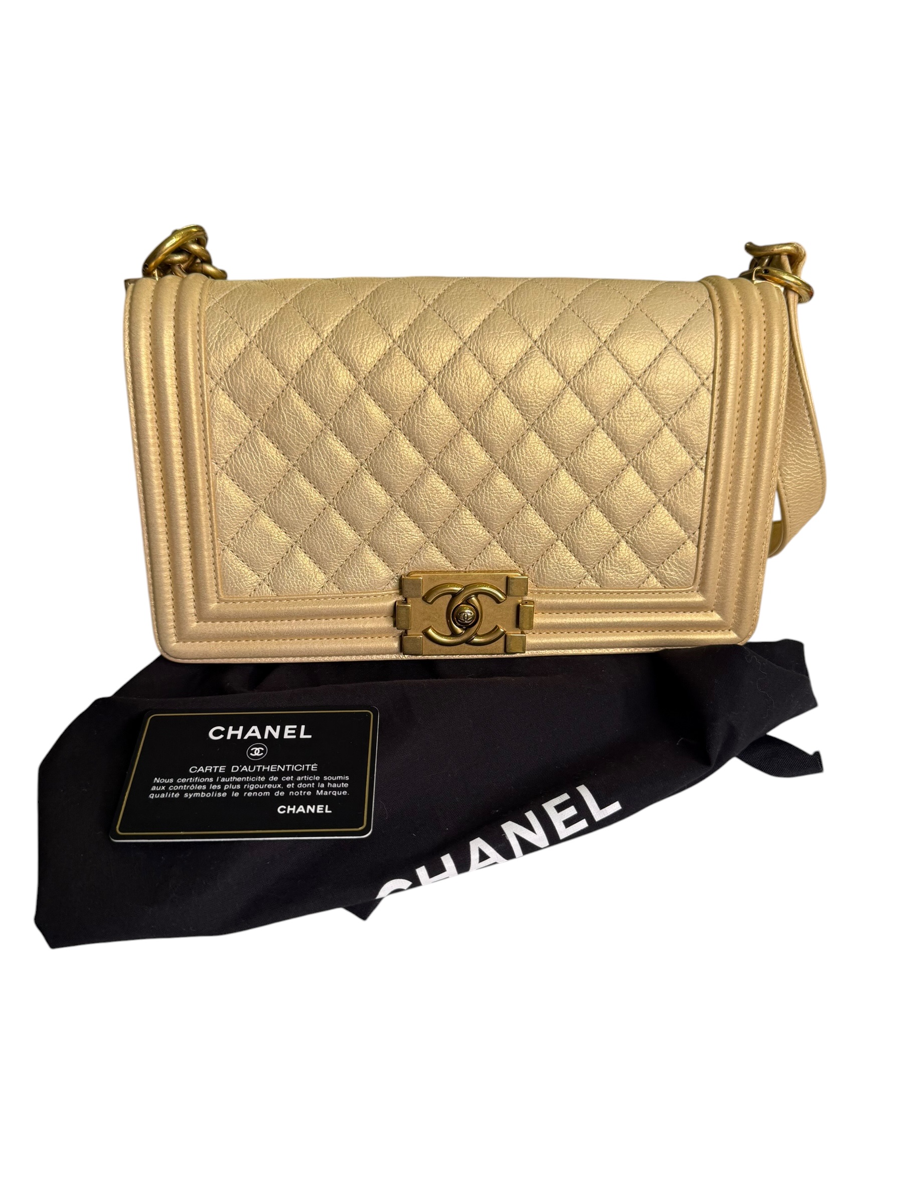 Chanel Boy-Tasche | LOOP-Marktplatz