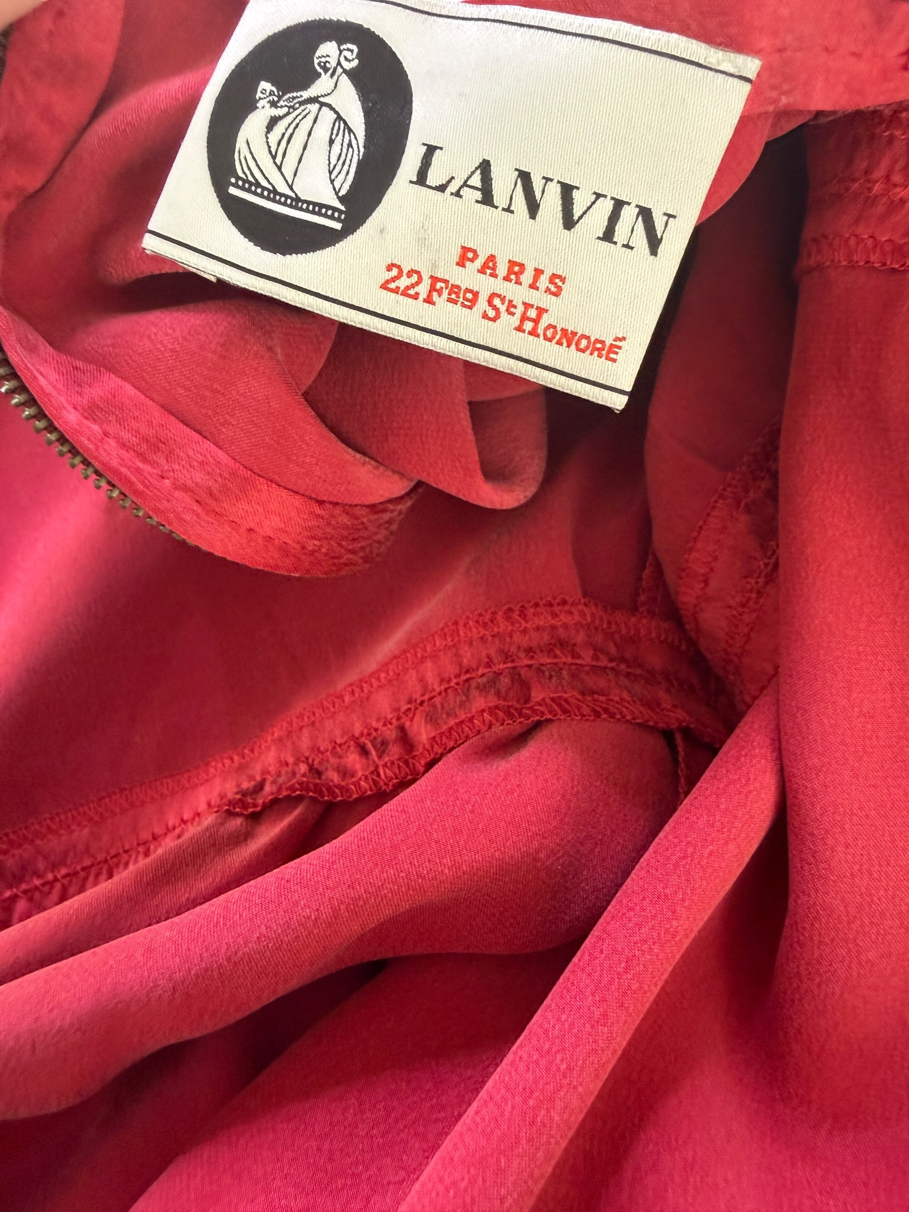 Lanvin-Kleid