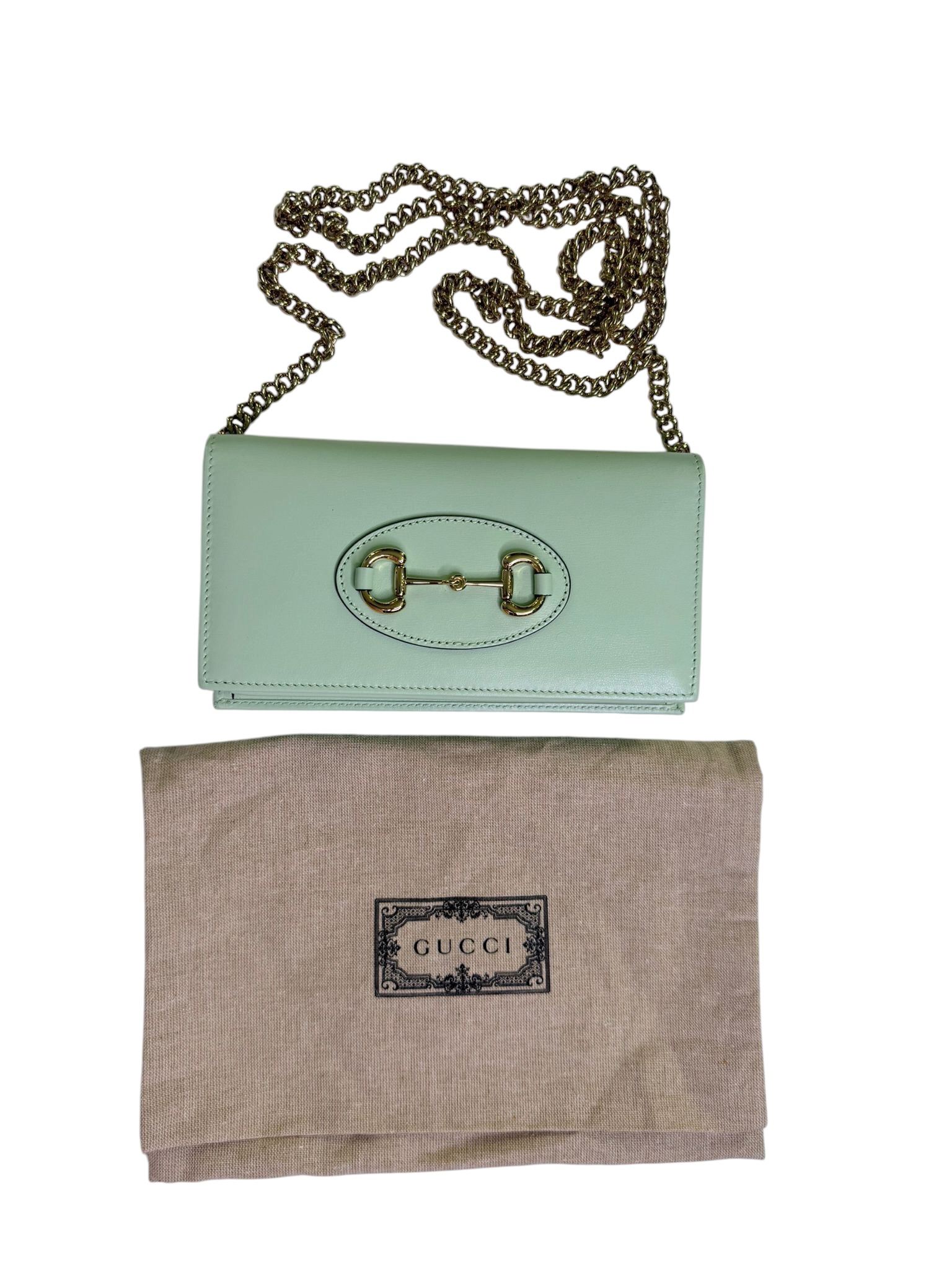 Gucci-Geldbörse an der Kette | LOOP-Marktplatz