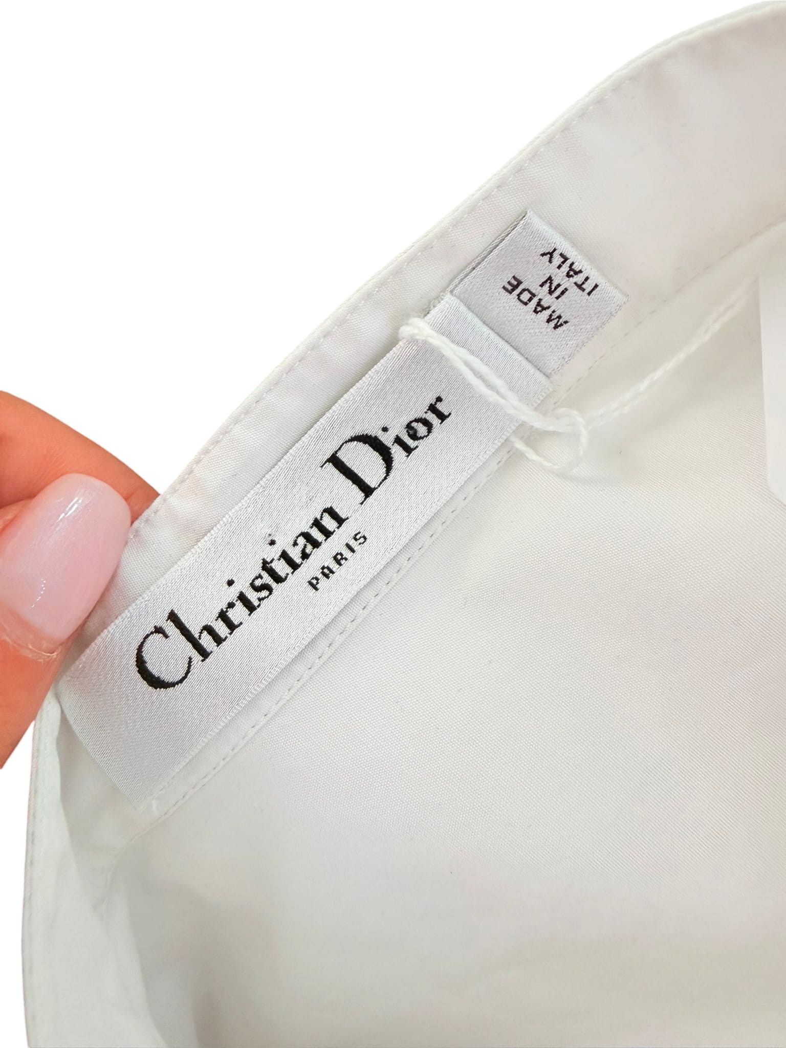 Dior-Hemd