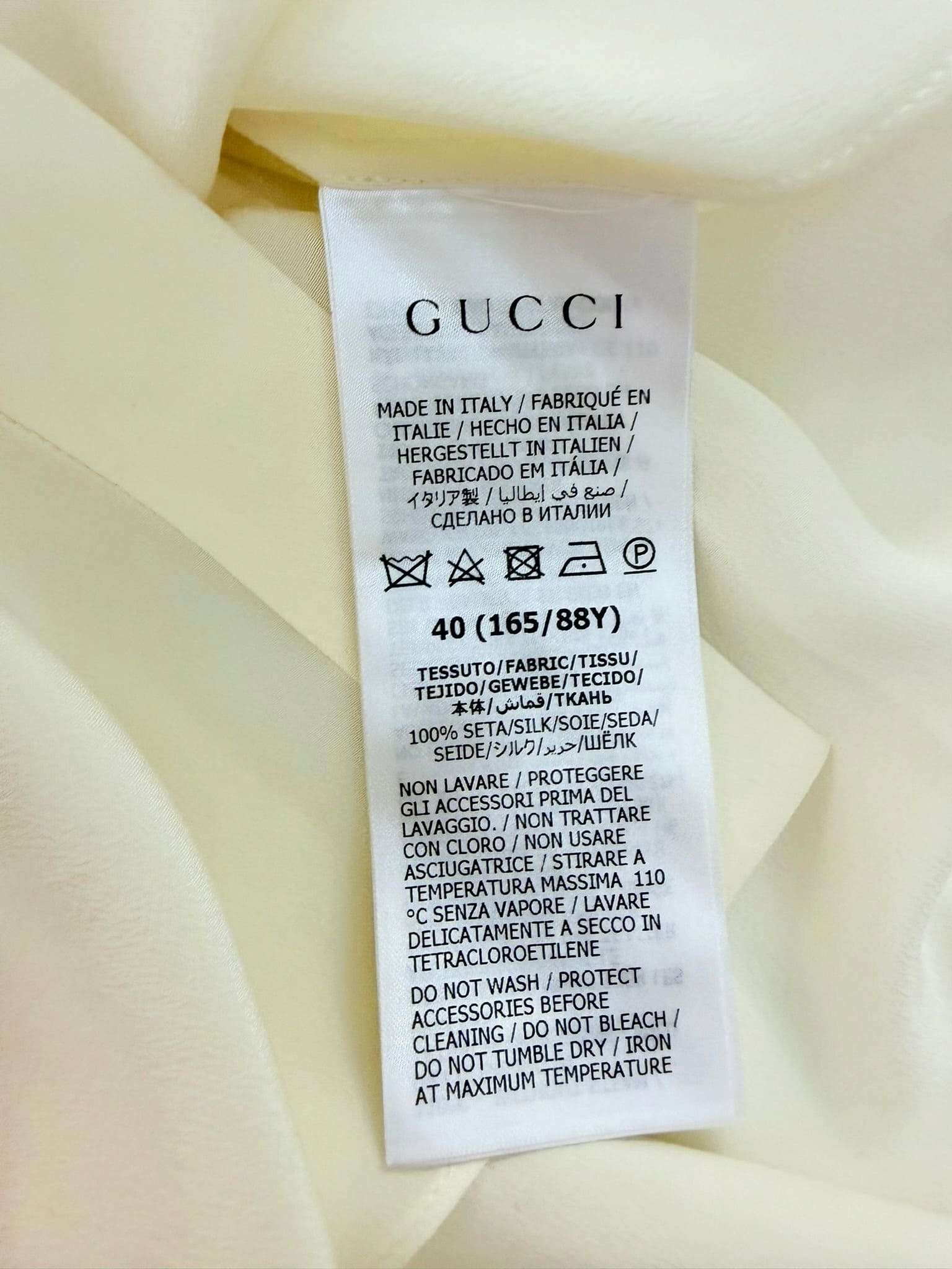 Gucci-Hemd | LOOP-Marktplatz