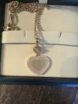 CHOPARD Golden Hearts or rose diamants