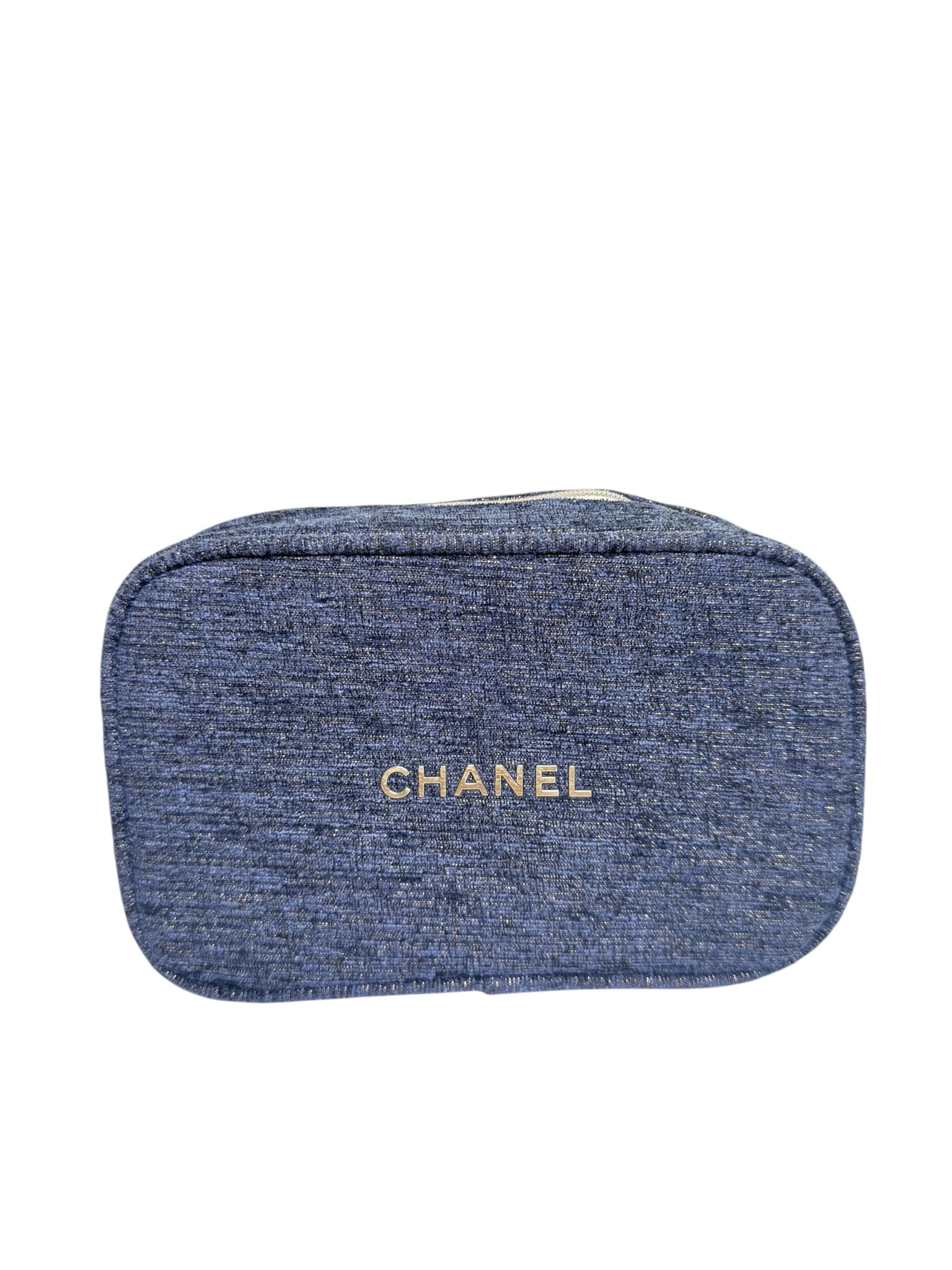 Chanel makeup bag
