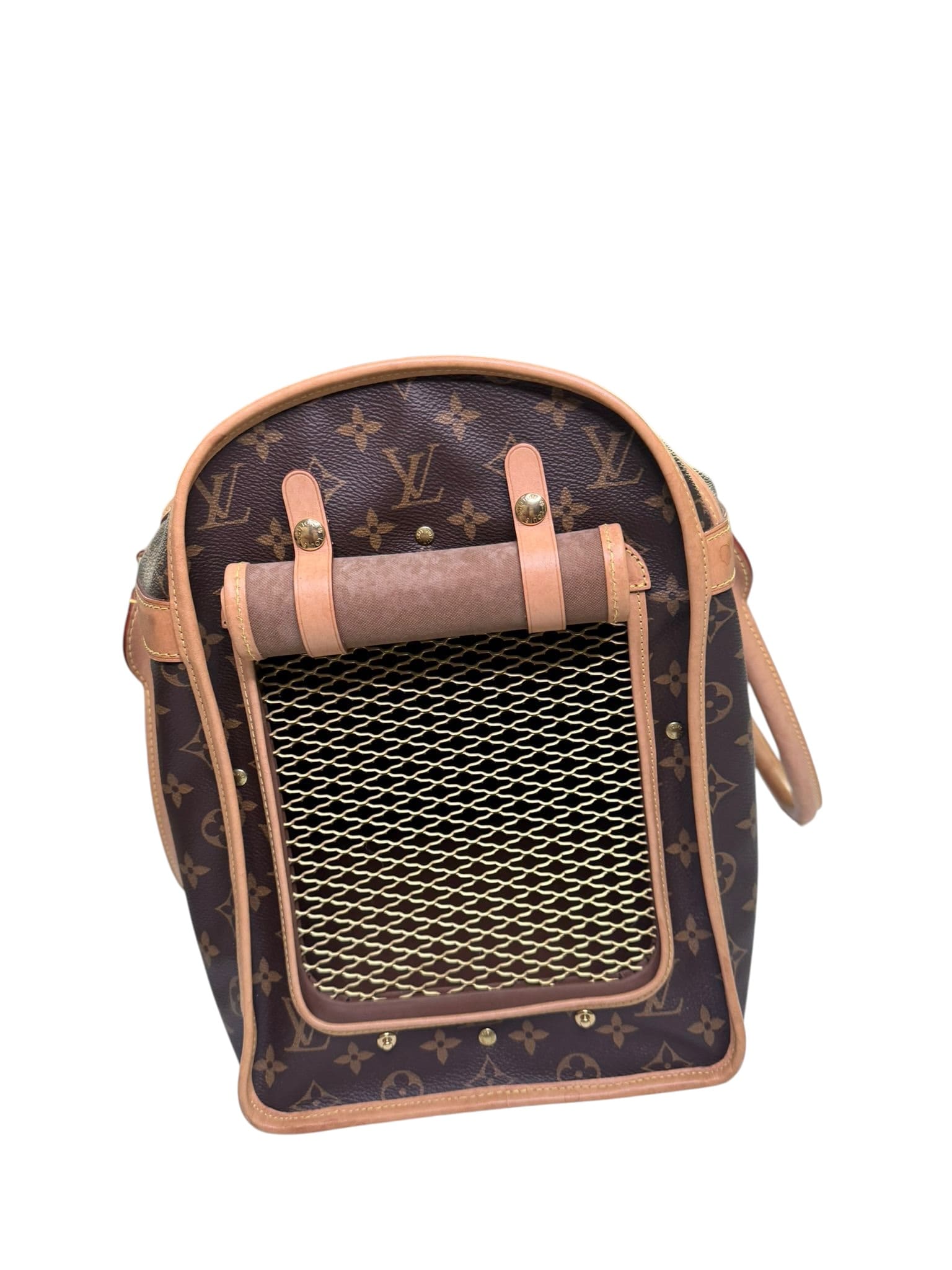Louis Vuitton Dog Travel Bag