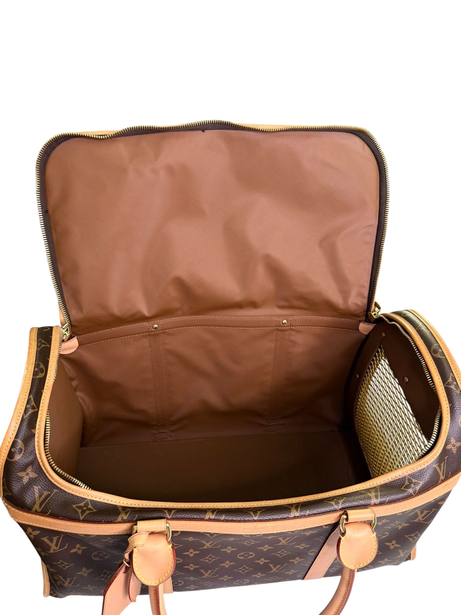 Louis Vuitton Dog Travel Bag | LOOP-Marktplatz