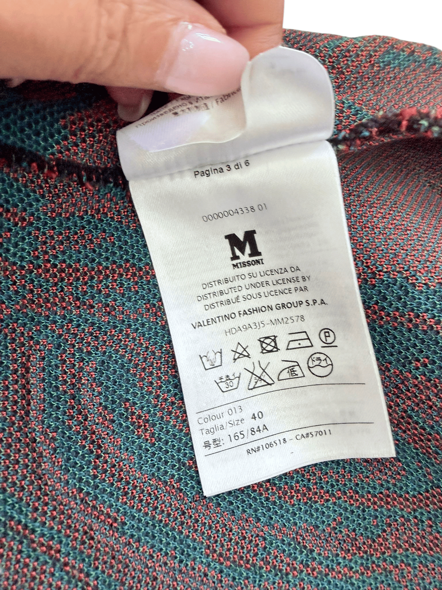 Missoni dress | LOOP-Marktplatz
