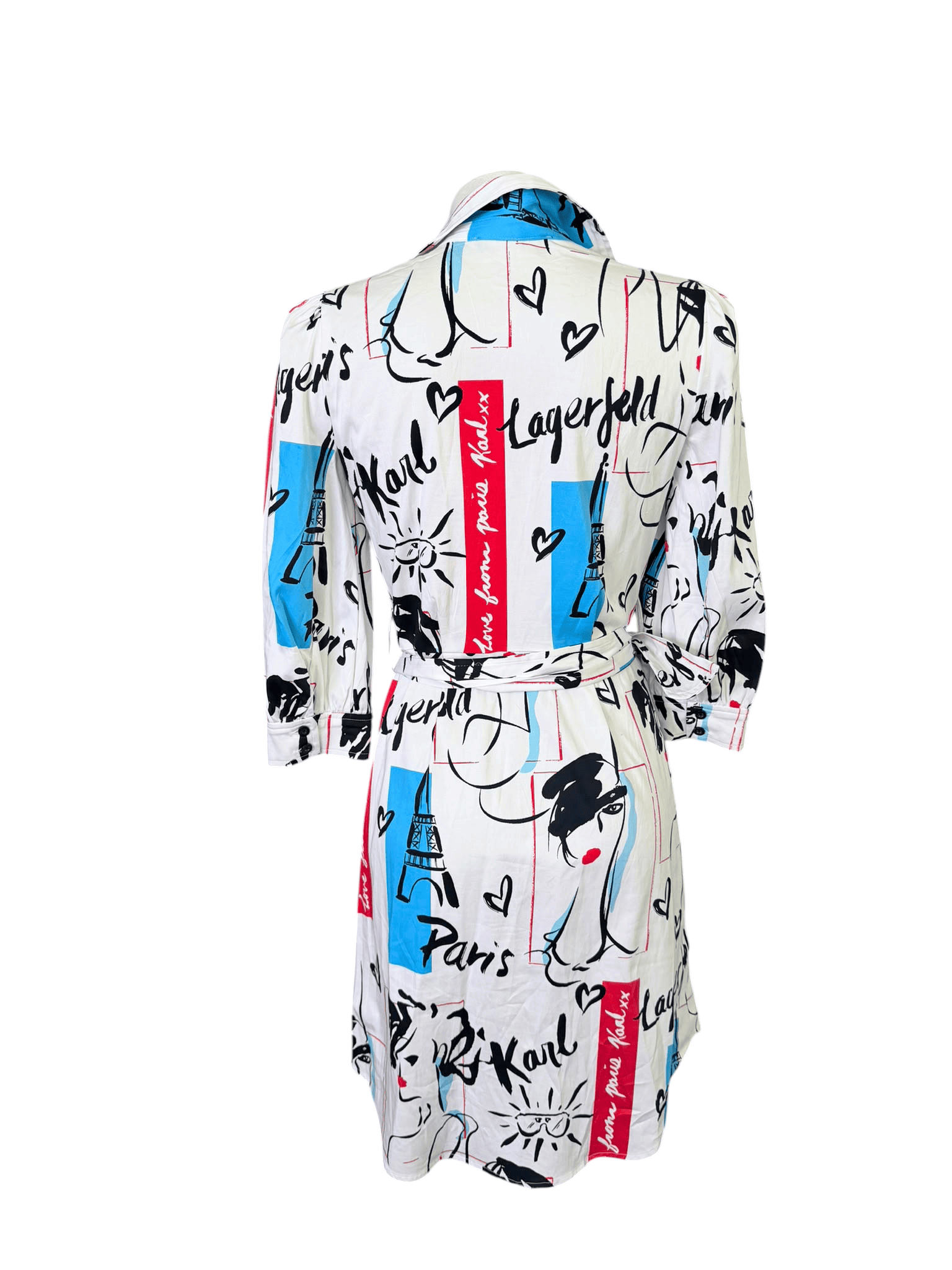 Karl Lagerfeld dress
