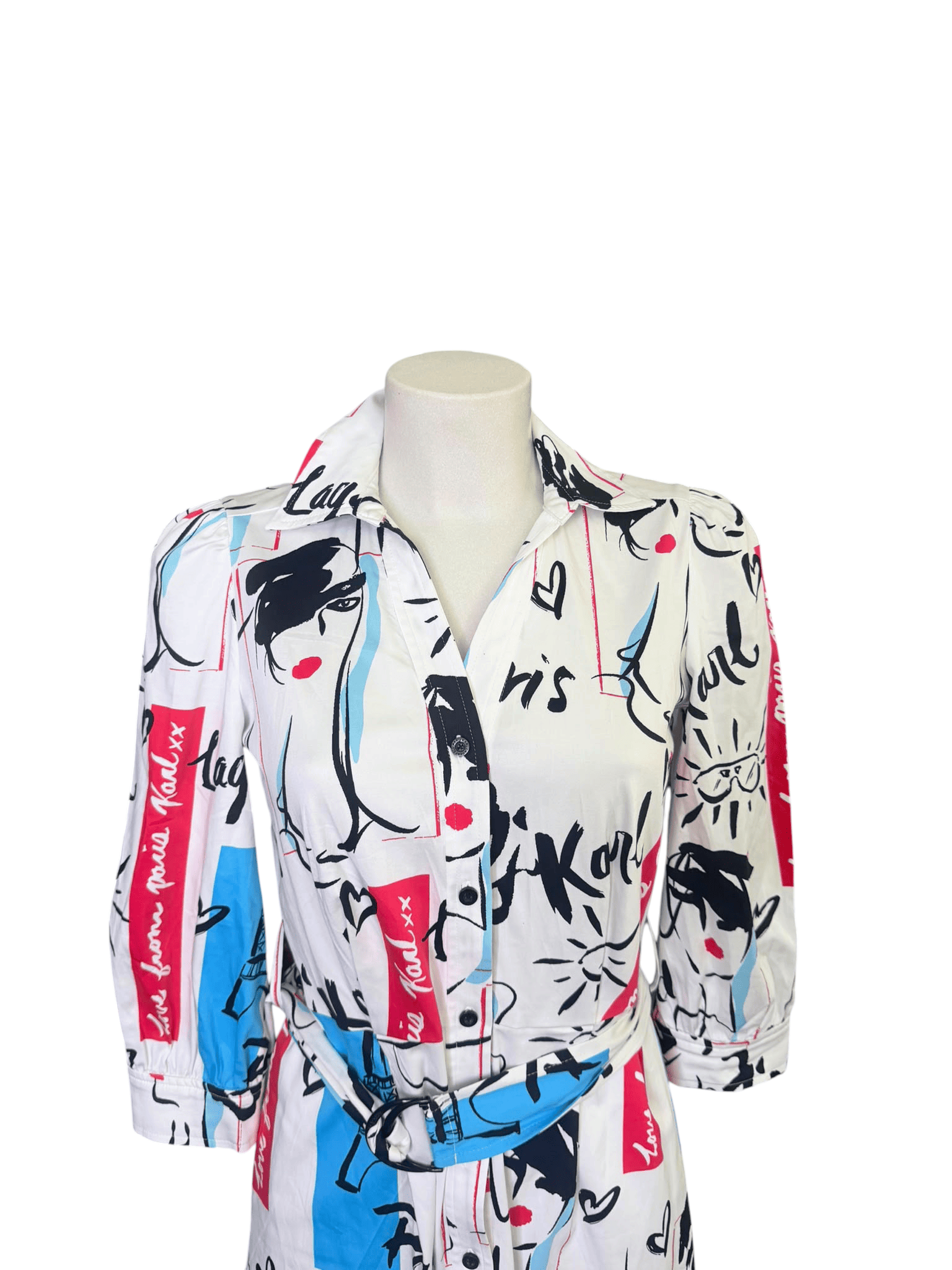 Karl Lagerfeld dress