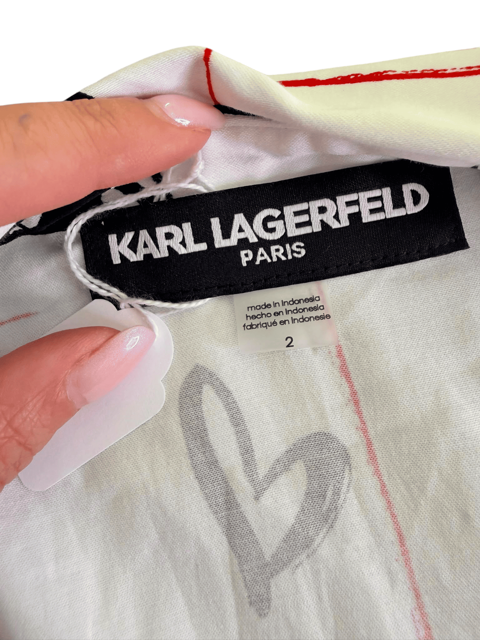 Karl Lagerfeld dress
